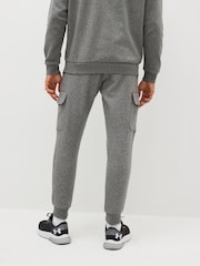 Under Armour Grey Rival Fleece Cargo Joggers - Image 2 of 7