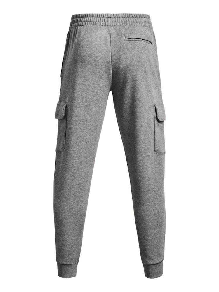 Gris - Pantalones de chándal tipo cargo de felpa Rival de Under Armour - Imagen 7 de 7 Gris - Pantalones de chándal tipo cargo de felpa Rival de Under Armour - Imagen 7 de 7