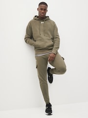 Under Armour Green Rival Fleece Cargo Joggers - Image 2 of 6
