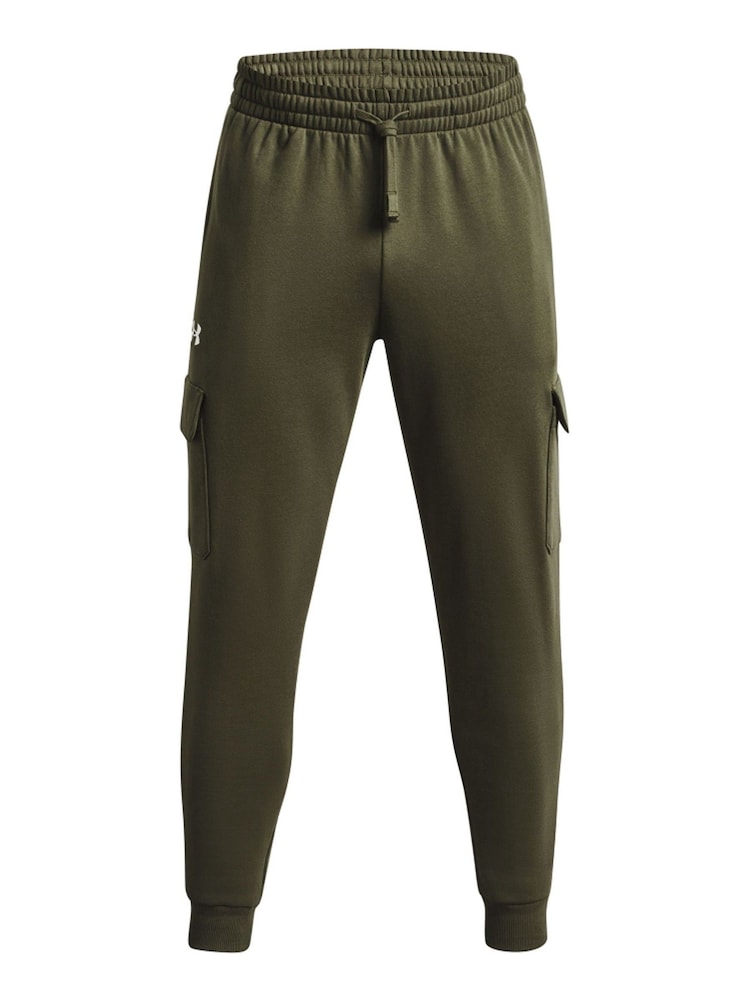 Зелений - Under Armour Конкуруючі флісові джоггери карго - Image 5 of 6