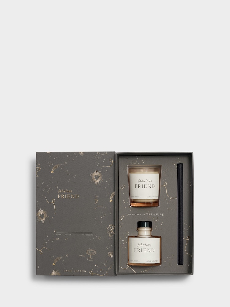 Katie Loxton Fabulous Friend Mini Home Fragrance Gift Set - Image 1 of 4 Katie Loxton Fabulous Friend Mini Home Fragrance Gift Set - Image 1 of 4
