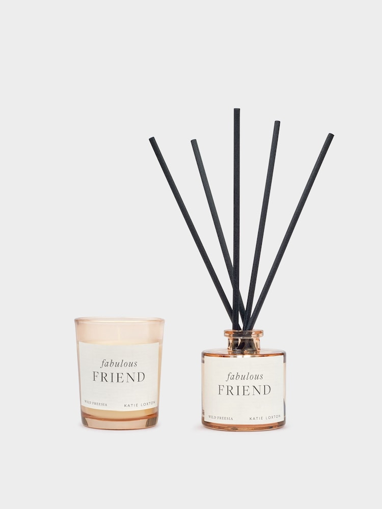 Katie Loxton Fabulous Friend Mini Home Fragrance Gift Set - Image 2 of 4 Katie Loxton Fabulous Friend Mini Home Fragrance Gift Set - Image 2 of 4