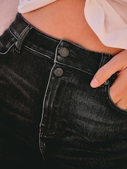 Black Own. Ultra High Waist Shorts - Image 5 of 13