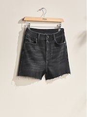 Black Own. Ultra High Waist Shorts - Image 6 of 13