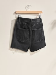 Black Own. Ultra High Waist Shorts - Image 7 of 13