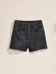 Black Own. Ultra High Waist Shorts - Image 8 of 13