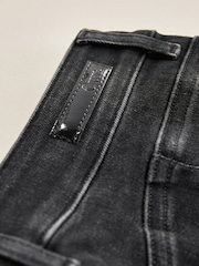 Black Own. Ultra High Waist Shorts - Image 9 of 13