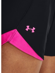 Under Armour Black/Pink Play Up 3.0 Shorts - Image 4 of 6