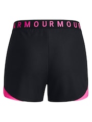 Under Armour Black/Pink Play Up 3.0 Shorts - Image 6 of 6