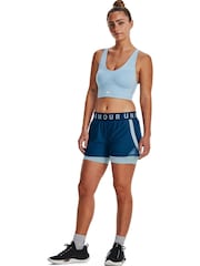 Dunkelblau - Under Armour – 2-In-1 Shorts - Bild 1 von 6