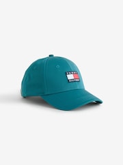 Tommy Hilfiger Blue Heritage Flag Cap - Image 1 of 5