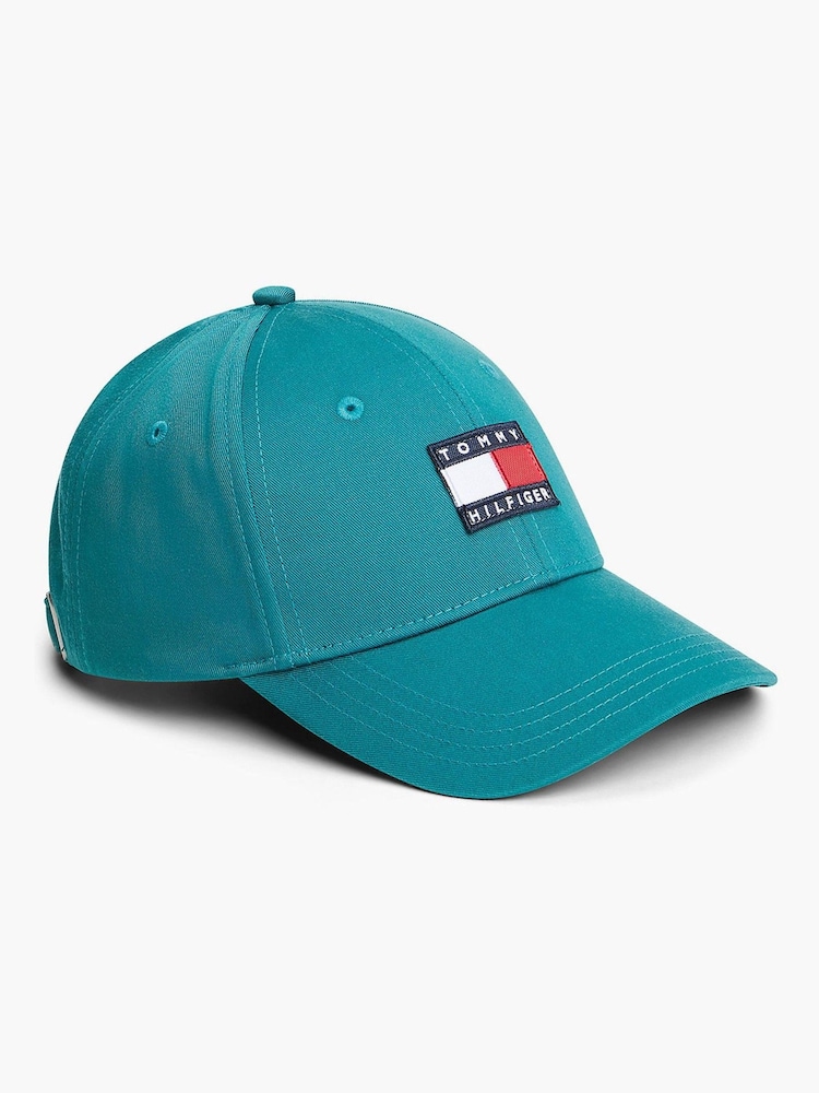 Tommy Hilfiger Blue Heritage Flag Cap - Image 2 of 5