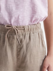 Reiss Cleo Leinenhose mit Kordelzug - Bild 4 von 6