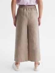 Reiss Cleo Leinenhose mit Kordelzug - Bild 5 von 6
