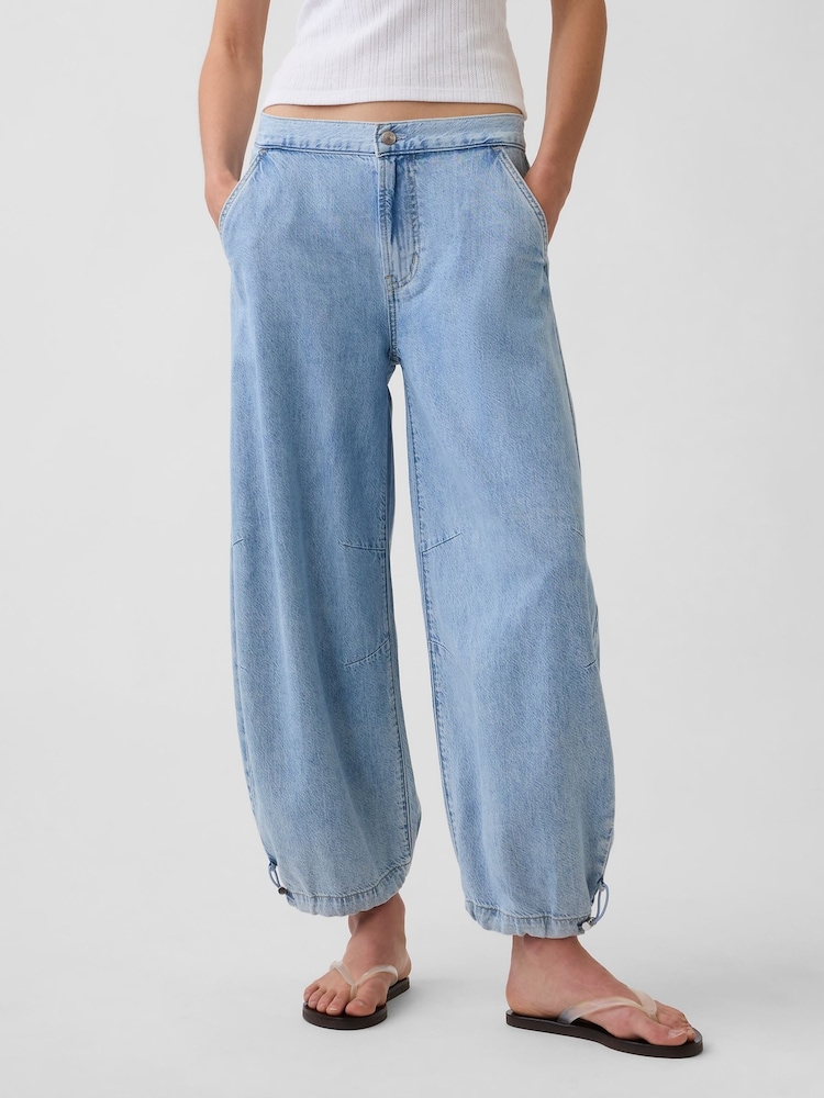 Gap Mid Rise UltraSoft Horseshoe Jeans - Image 1 de 4