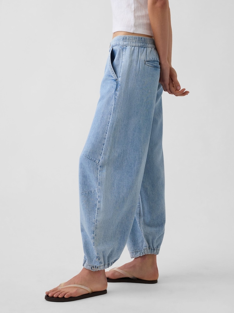 Gap Mid Rise UltraSoft Horseshoe Jeans - Image 4 de 4