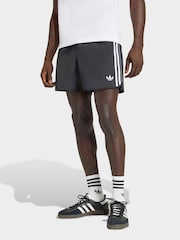 adidas originals Black Sprinter Shorts - Image 1 of 6