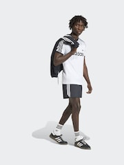 adidas originals Black Sprinter Shorts - Image 3 of 6