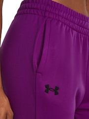 Paars - Under Armour must-have fleece joggingbroek - Image 4 of 7