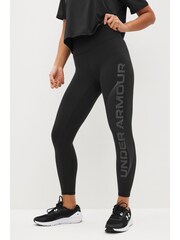 Under Armour Black Branded Motion Ankle Leggings - Image 1 of 6