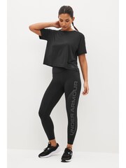 Under Armour Black Branded Motion Ankle Leggings - Image 2 of 6