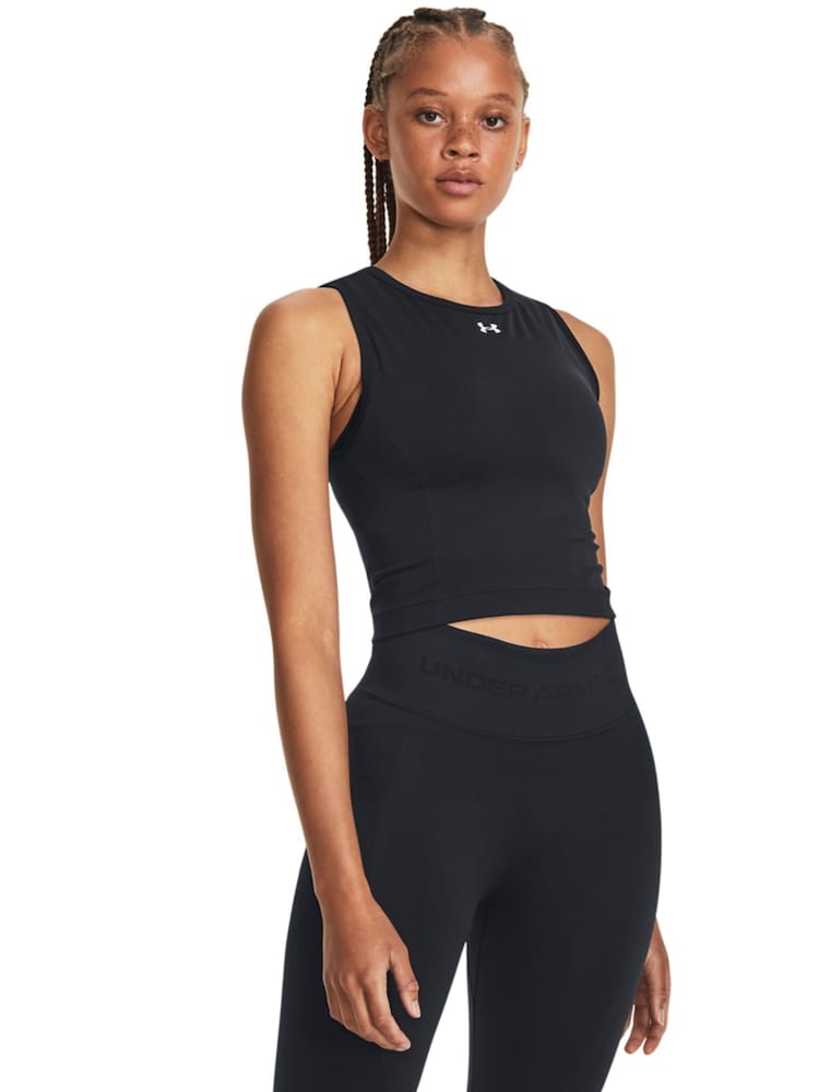 Under Armour Black Train Seamless Tank - Image 1 of 6