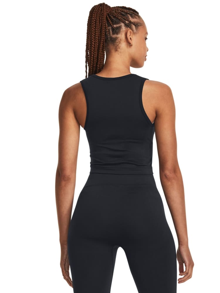Under Armour Black Train Seamless Tank - Image 2 of 6