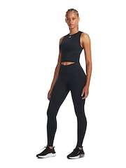 Under Armour Black Train Seamless Tank - Image 4 of 6