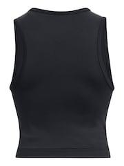 Under Armour Black Train Seamless Tank - Image 6 of 6