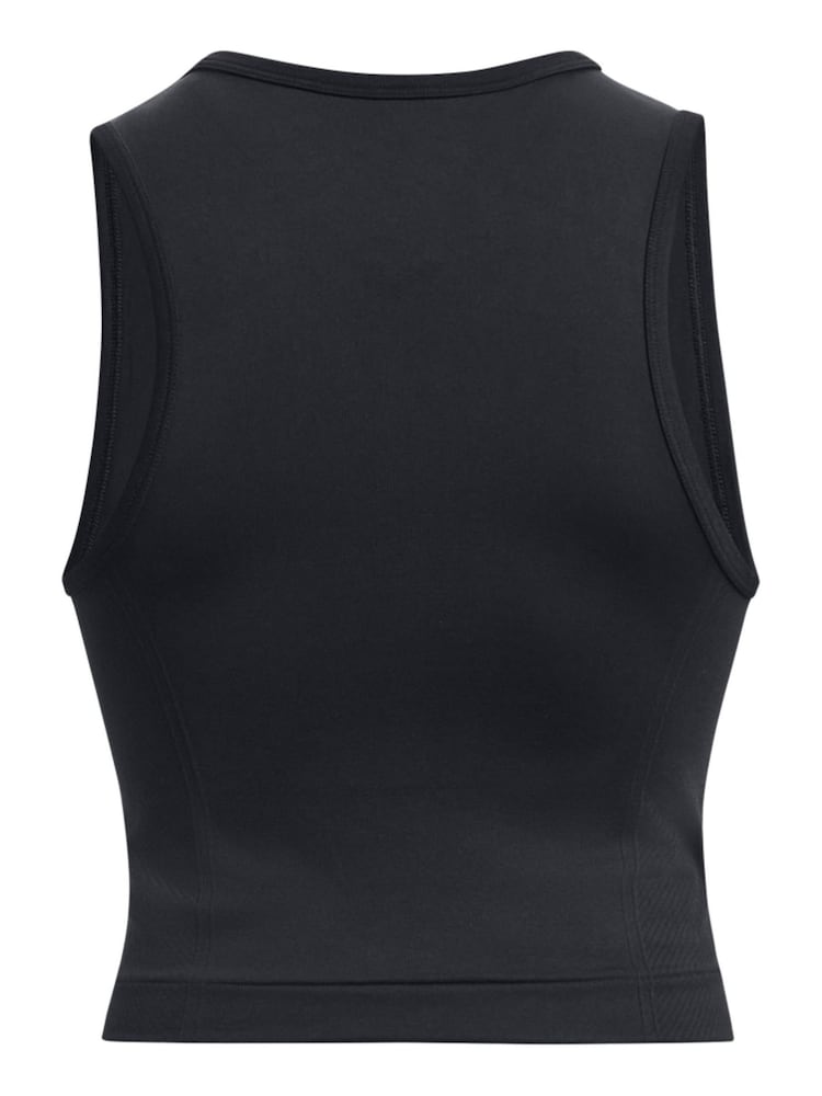 Under Armour Black Train Seamless Tank - Image 6 of 6
