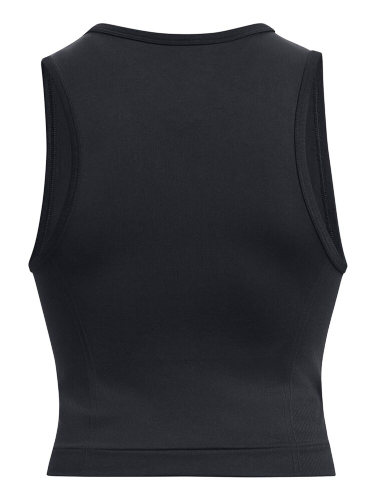 Under Armour Black Train Seamless Tank - Image 6 of 6 Under Armour Black Train Seamless Tank - Image 6 of 6