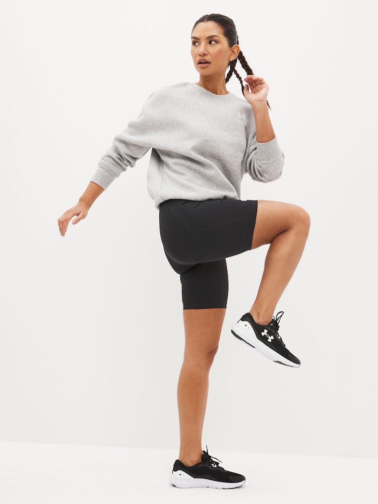 Zwart - Under Armour - Naadloze trainingsshort - Image 4 of 7
