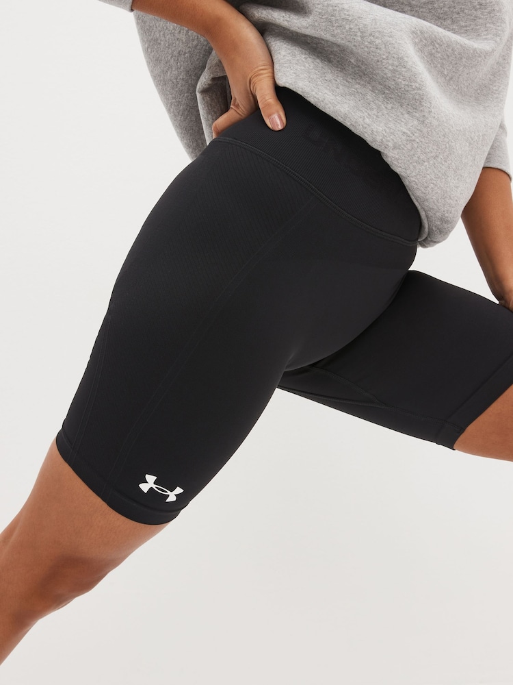 Zwart - Under Armour - Naadloze trainingsshort - Image 5 of 7