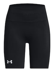 Under Armour Black Train Seamless Shorts - Image 6 of 7