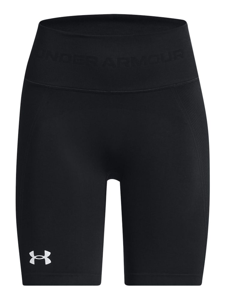 Zwart - Under Armour - Naadloze trainingsshort - Image 6 of 7