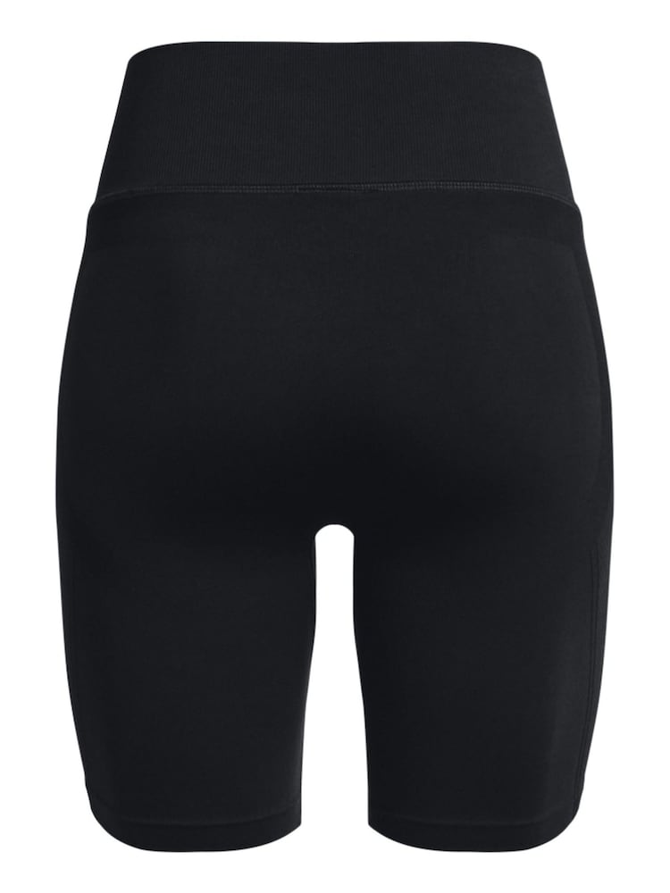 Under Armour Black Train Seamless Shorts - Image 7 of 7