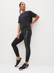 črna - Under Armour Motion kratek rokav; s kratkimi rokavi majica - Slika 2 iz 7