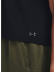 črna - Under Armour Motion kratek rokav; s kratkimi rokavi majica - Slika 5 iz 7