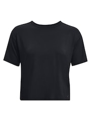 črna - Under Armour Motion kratek rokav; s kratkimi rokavi majica - Slika 6 iz 7