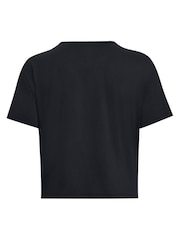 črna - Under Armour Motion kratek rokav; s kratkimi rokavi majica - Slika 7 iz 7