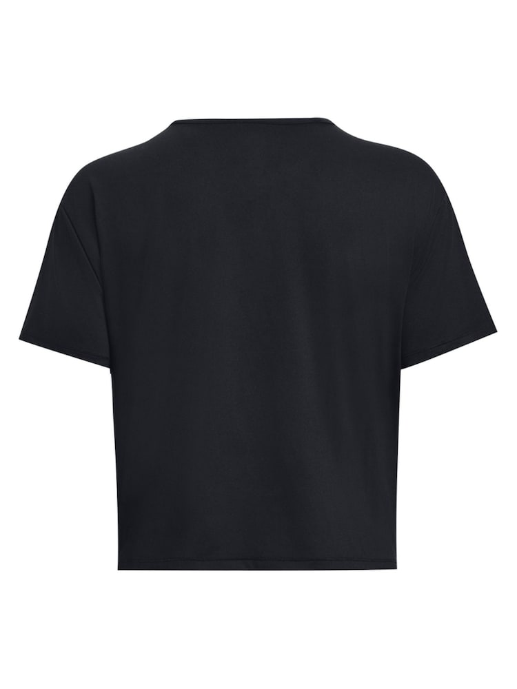 črna - Under Armour Motion kratek rokav; s kratkimi rokavi majica - Slika 7 iz 7