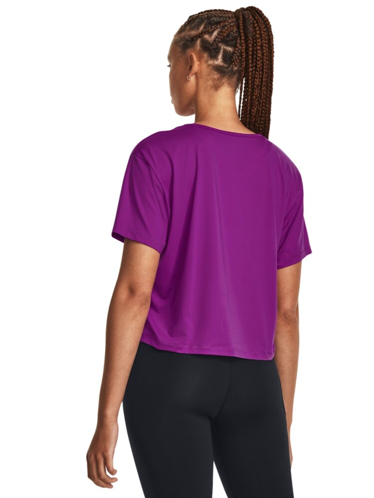 rožnata - Under Armour Motion kratek rokav; s kratkimi rokavi majica - Slika 2 iz 4