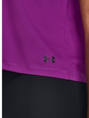 rožnata - Under Armour Motion kratek rokav; s kratkimi rokavi majica - Slika 4 iz 4