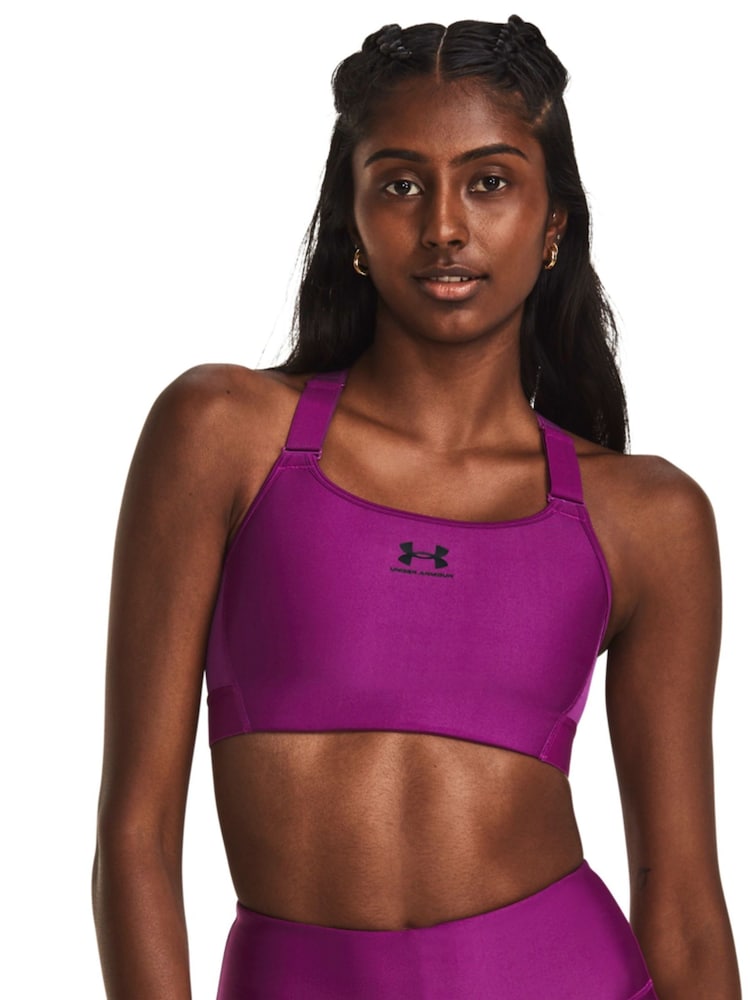 Under Armour Heatgear Armour High Bras - Image 1 of 7