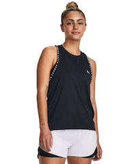 Under Armour Black Knockout Novelty Tank - Image 1 of 6
