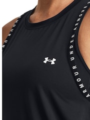 Under Armour Black Knockout Novelty Tank - Image 4 of 6