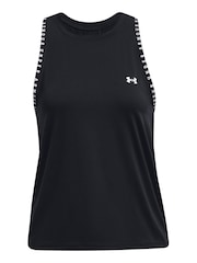 Under Armour Black Knockout Novelty Tank - Image 5 of 6