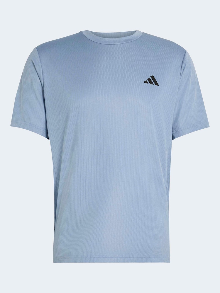 adidas Light Blue Workout Essentials Base T-Shirt - Image 1 of 1