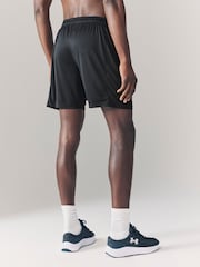 Under Armour Black/White Challenger Knit Shorts - Image 2 of 5