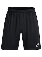 Under Armour Black/White Challenger Knit Shorts - Image 4 of 5